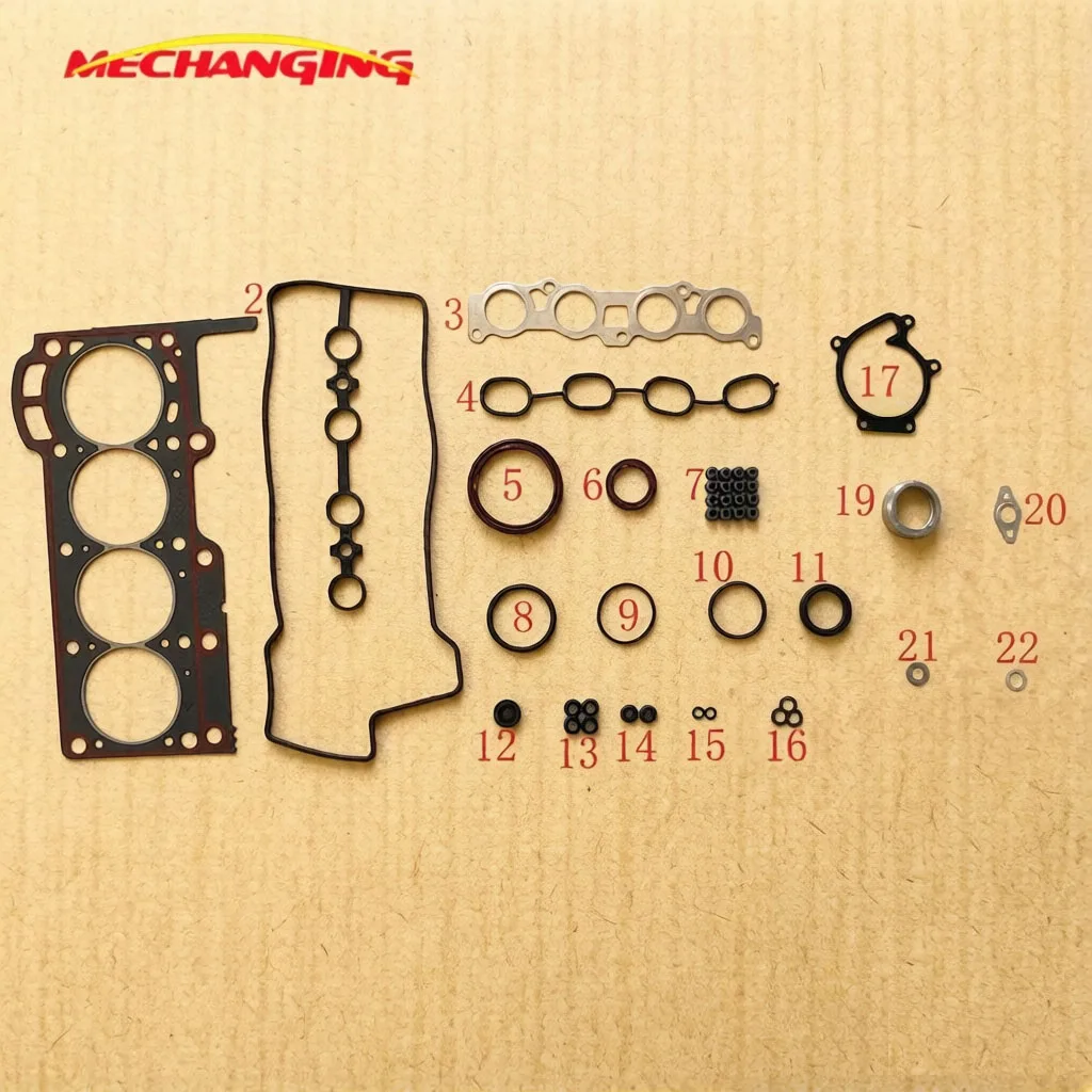 

FOR DAIHATSU SIRION TERIOS MATERIA 1.5L 16V 3SZVE Full Set Engine Gasket 50322500