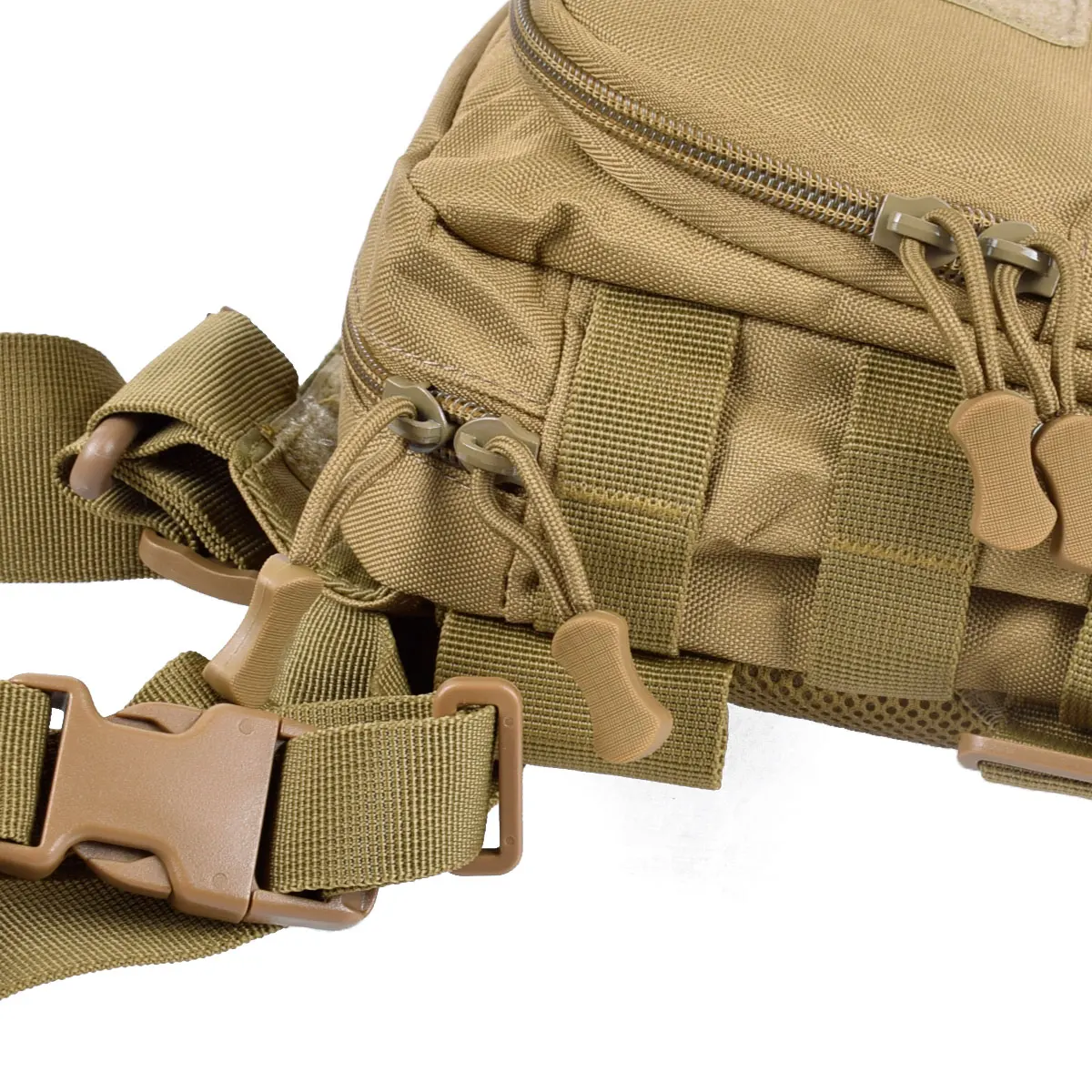 Tactical 2 Banger Bag Messenger Range Bags Quick Release Carryall AR15 M4 Magazine Pouch Crossbody Shooting Hunting Gear