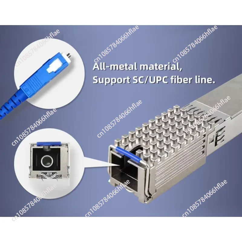 GPON OLT Stick Single Port 2 in 1 Portable Ftth Fttx Sc Upc Sfp Rj45 Metal Embedded Mini Fiber OLT Mini Gpon OLT