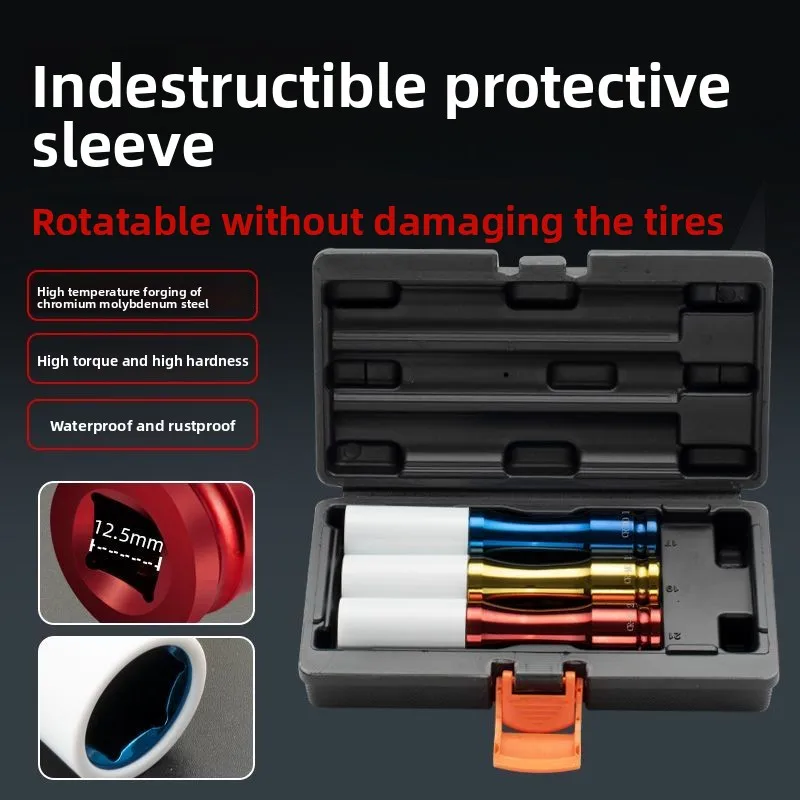 

Защитный рукав для электрических пневматических шин, цветной рукав, устойчивая к царапинам ступица колеса, защитный рукав для автомобиля