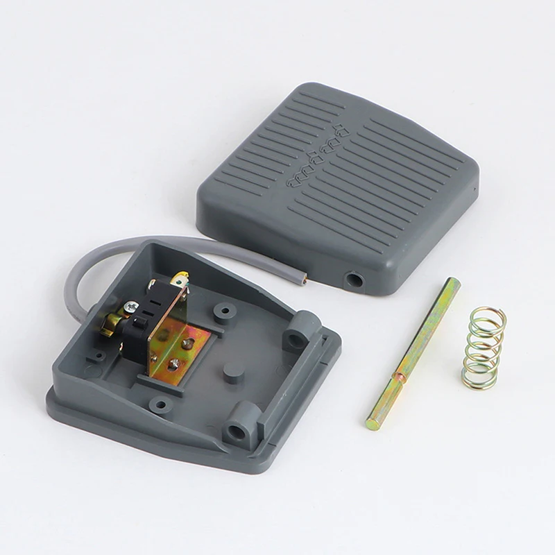 Hot High-quality Footswitch TFS-201 New Electric Power Foot Pedal Nonslip Momentary Control Switch 220V 380V Pedal Controller