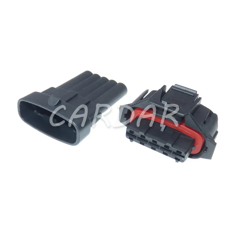 1 Set 5 Pin 1928403738 Automotive Maf Bsk Zuurstof Sensor Plug Common Rail Injector Krukas Positie Sensor Socket Voor Bosch