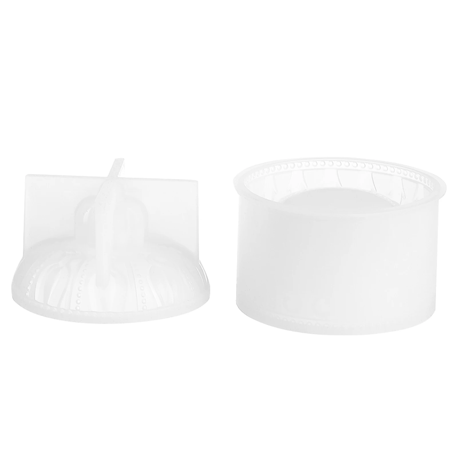 

Silicone DIY Crystal Drop Making Epoxy Storage Box Jewelry Container Crystal Drop Mold Casting Sculpture Craft Supplies
