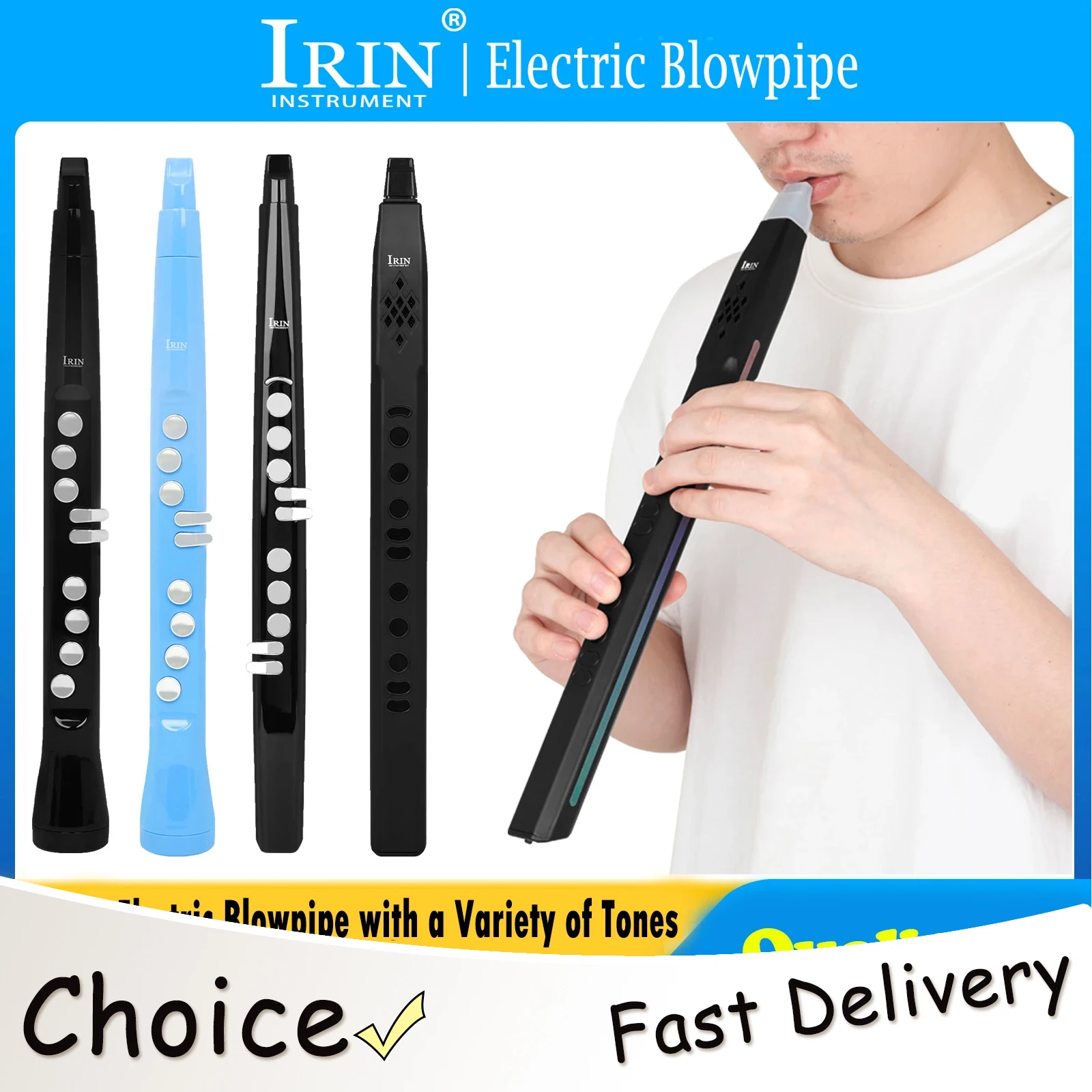 irin-saxophone-Electrique-miniature-flute-Electrique-connexion-bluetooth-boutons-poussoirs-embouchure-amovible-instruments-a-vent-en-bois