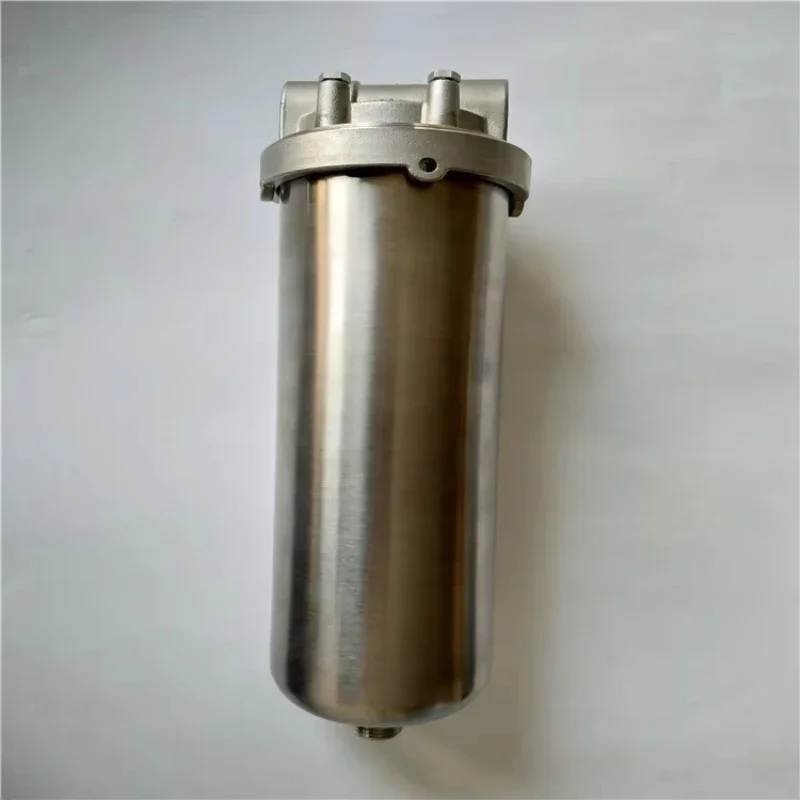 High-Flow Stainless Steel Household Water Purifier New Used Condition Manufacturing Plants Retail Industries Featuring Gearbox