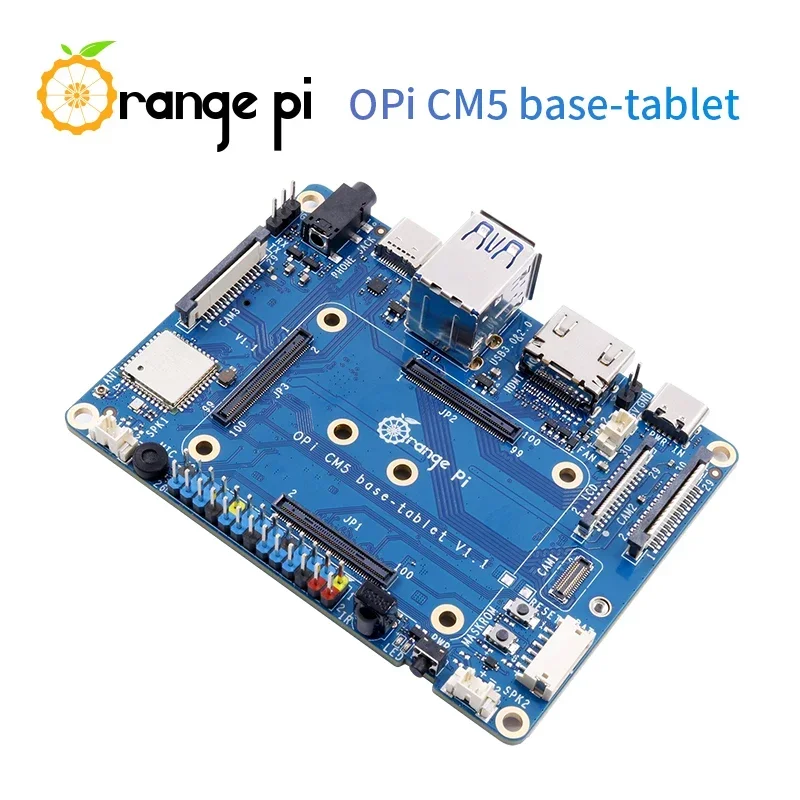 Placa base para tablet Orange Pi CM5 integrada WiFi + BT BLE computador de placa única