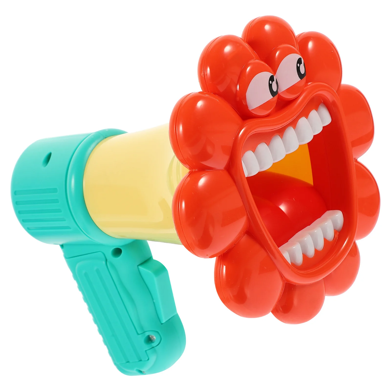 1pc キッズボイスチェンジャートランペットプラスチック電子サウンドアンプステージパフォーマンス教育スポーツ応援ホーンスピーカー