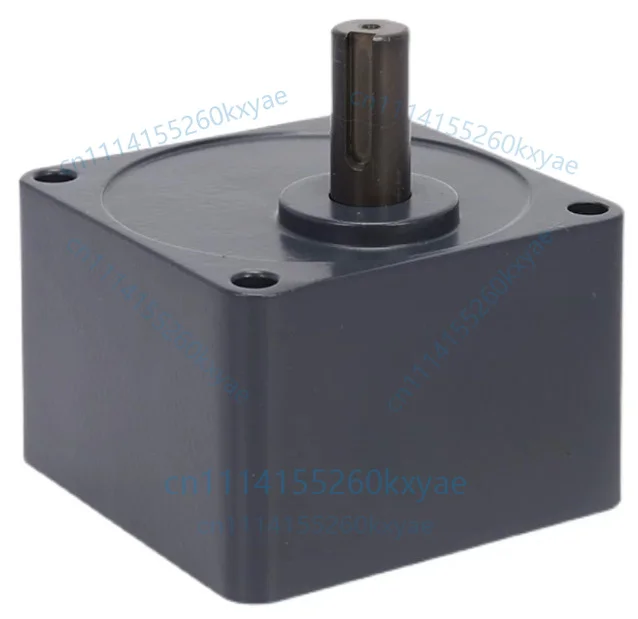 1pc 6w-250w ac motor reducer 220v single-phase/three-phase speed adjustable gearbox