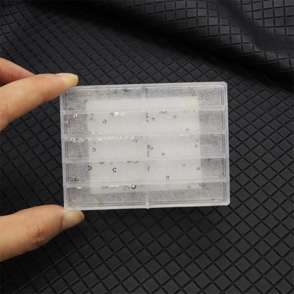 150 قطعة/صندوق 1.4-3.0 مللي متر متعدد الحجم 10-حجم متنوعة العملي ساعة معدنية انتهازي زر كليب المفاجئة حلقة بحلقة إحكام الساعاتي أداة عدة