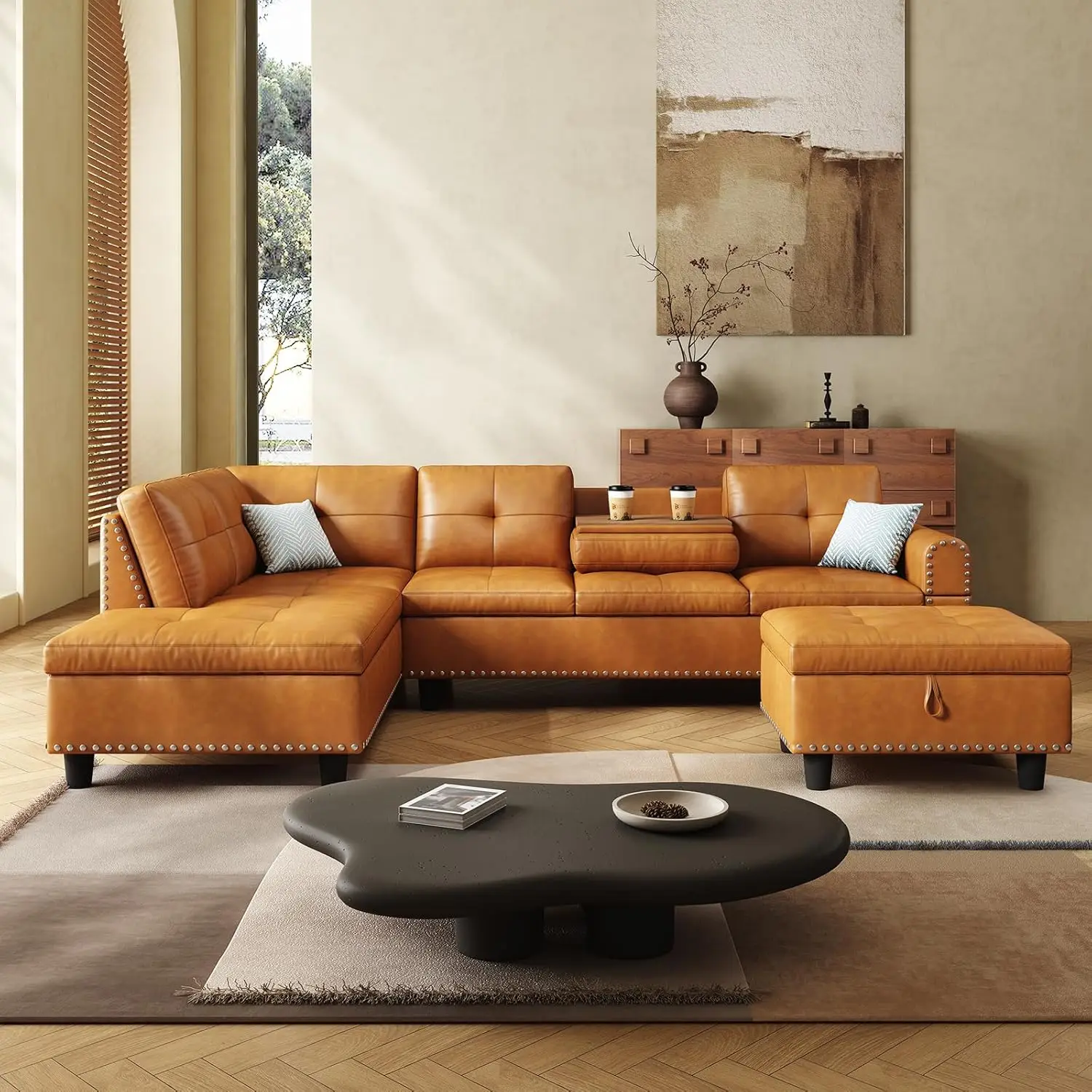 Thumbnail 3 - #16 Modular Sectional Sofas Sale