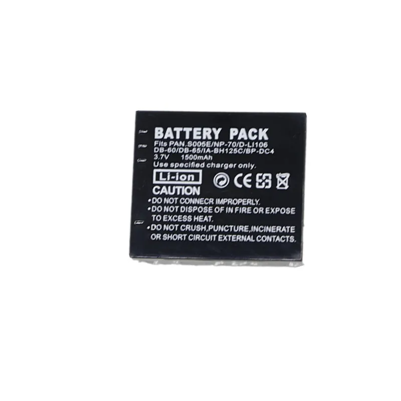 Battery or Charger For Fujifilm NP-70 FinePix F20 F20Zoom F40fd F45fd F47fd