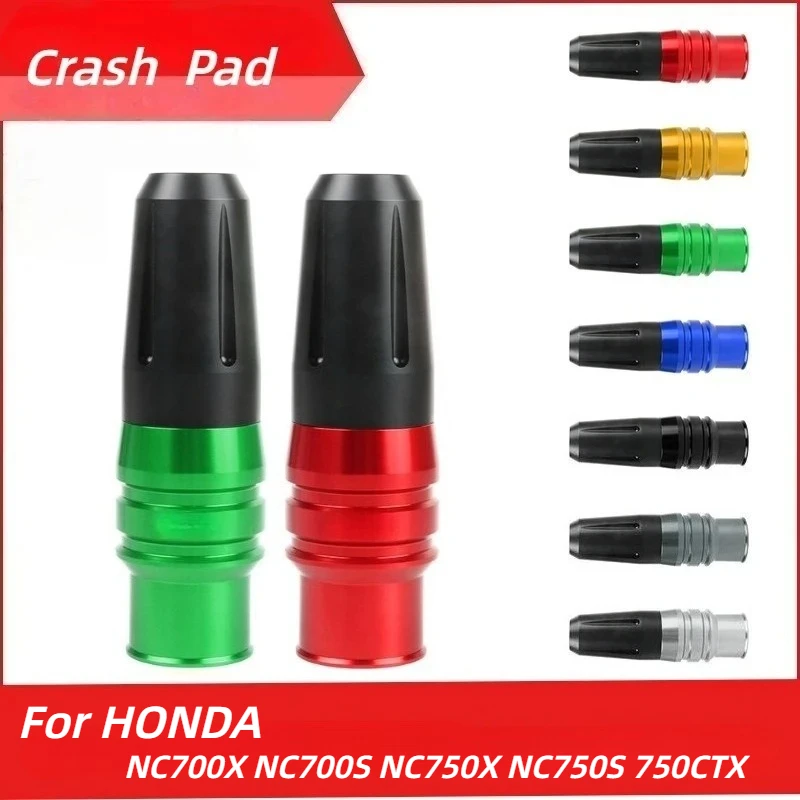 

Frame Sliders Crash Pad Protector For HONDA NC NC700X NC700S NC750X NC750S 750CTX Accessories Engine Pad Falling Protection