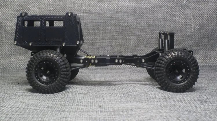 Rc Crawler Gk24  Climbing Model Car Shell 3D Printed
