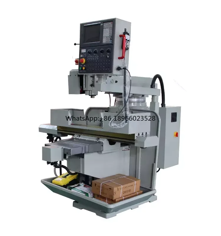 High efficiency milling machine cnc XK6325 cnc turret milling machine for metal