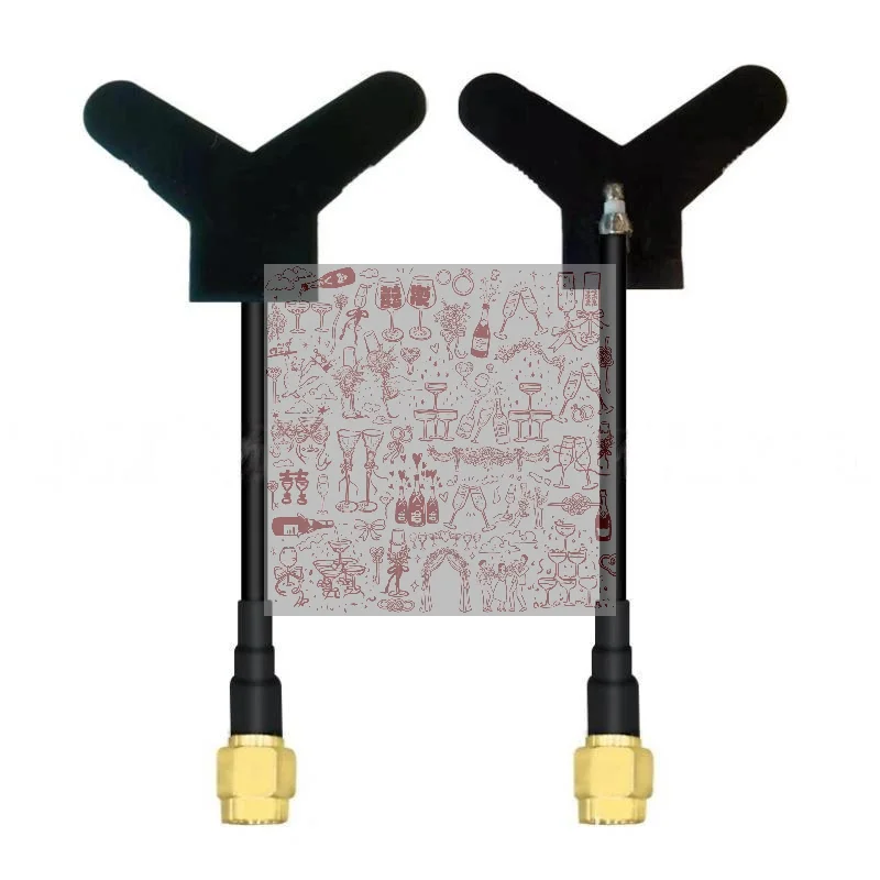 3.3GY Type Drone Antenna FPV Transmitter Receiver Wireless Video Transmission Model Airplane Toy Parts Accessories