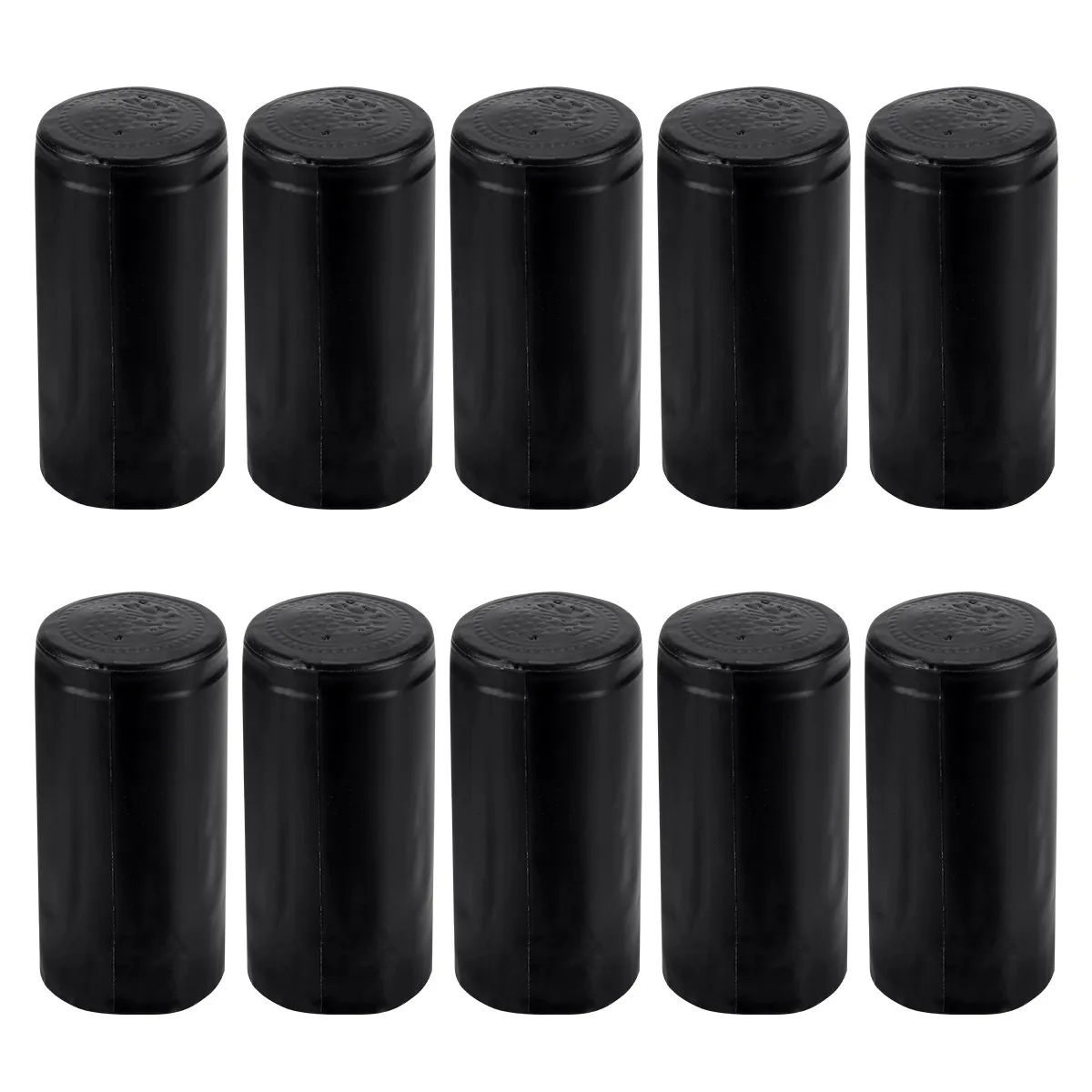 10Pcs Heat Shrink Sealing Cap Wine Bottles Caps Sleeves Professional Fashion Look Public House Office Wine Bottle Caps