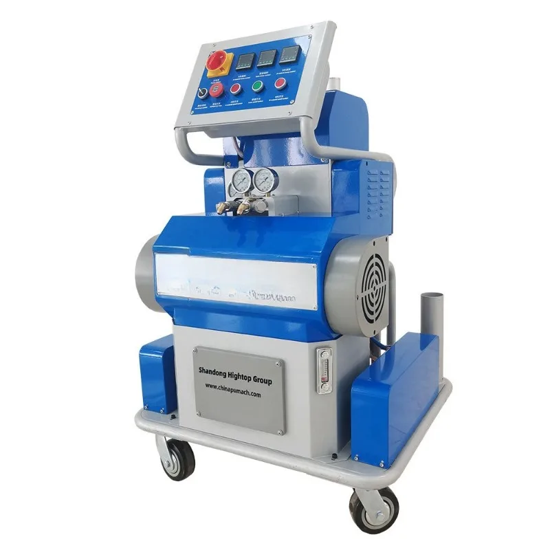Ground waterproof polyurea spraying machine, cold storage thermal insulation spraying machine