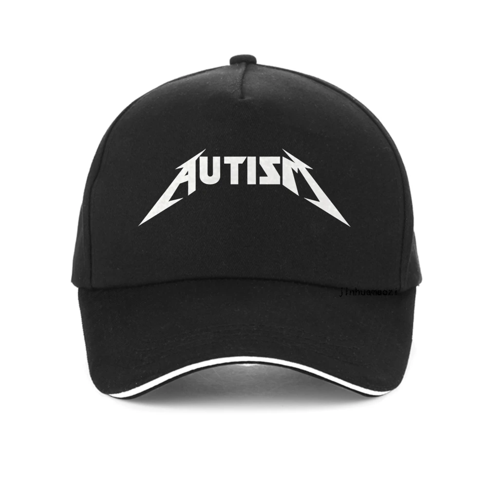 

Autism Metal Rock Meme hat Men Women Fashion Hip Hop baseball cap Summer Sport Outdoor sun hat