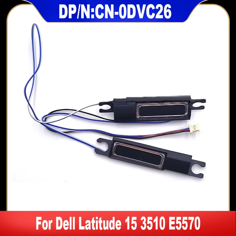 0DVC26 New Original For Dell Latitude 15 3510 E5570 Laptop Built-in Speaker CN-0DVC26 DVC26 PK23000R900 Internal Speaker