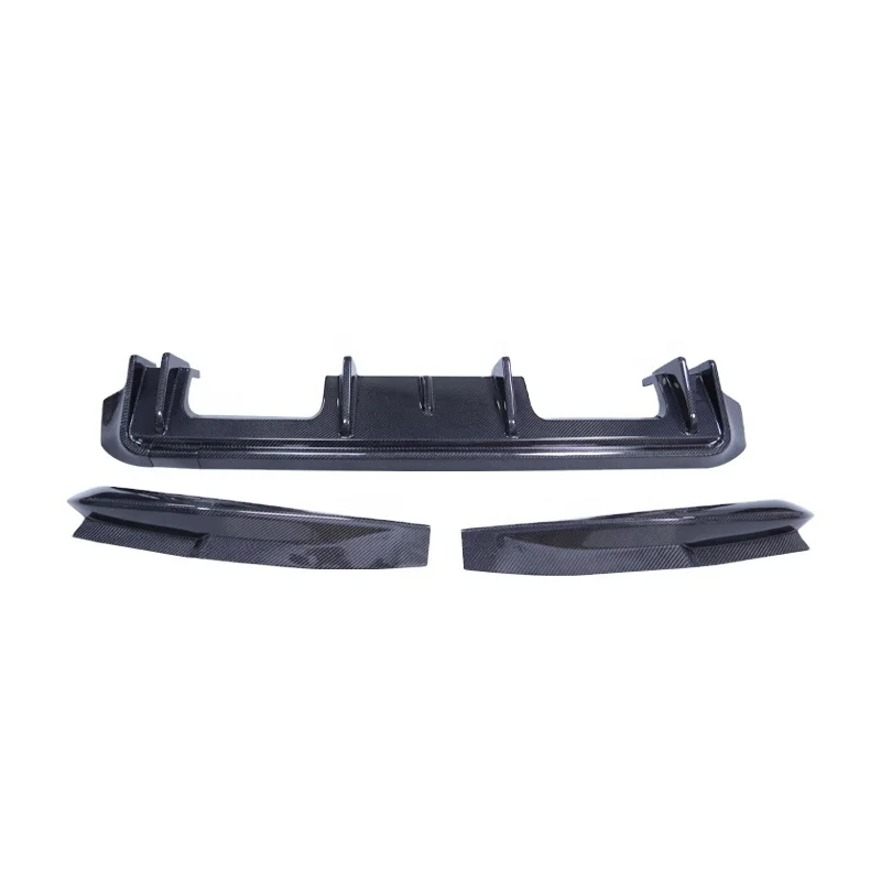 

High Grade Exterior Accessories Carbon Fiber 3D Style Rear Bupmer Diffuser Car Spoiler Auto Body Kit for BMW G82 G83 M4