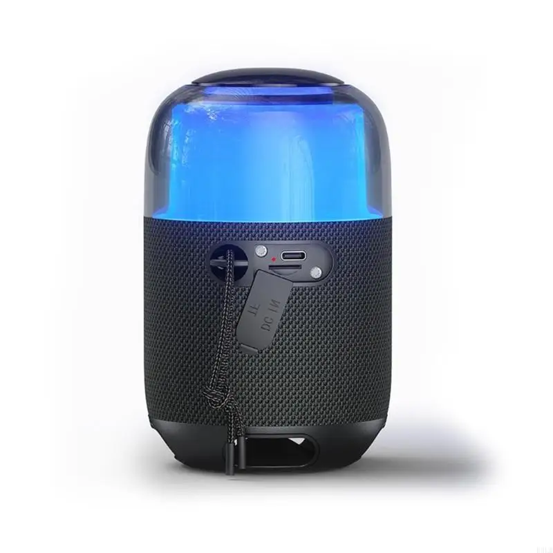 2025 Nuovo altoparlante compatibile a funzionale con suono immersivo e luci a LED colorate per divertimento in casa, o