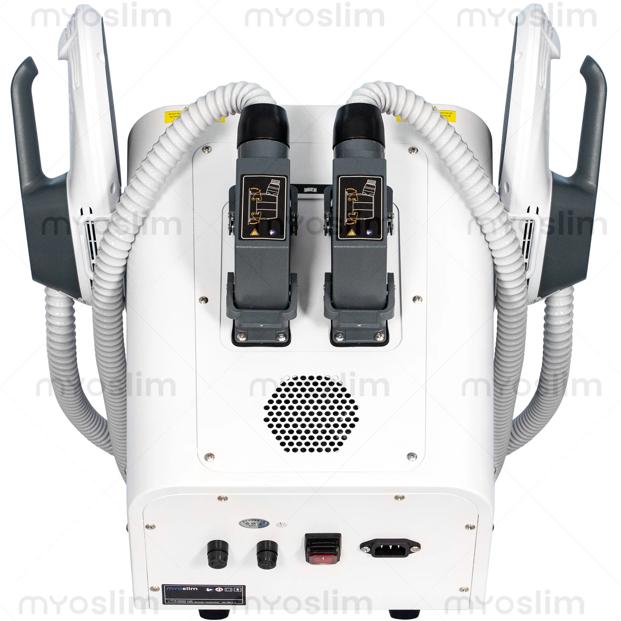 Myoslim 7500W 18Tesla EMS Muscle Stimulator Machine Fat Burning Fast Lose Weight  Body Sculpting Massager Devices For Salon
