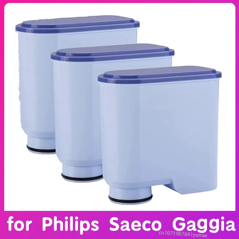 3 Sets for Philips Saeco Gaggia CMF009 Coffee Machine Water Filter Replacement AquaClean Filters Descaling CA6903/10/00/01/22/47