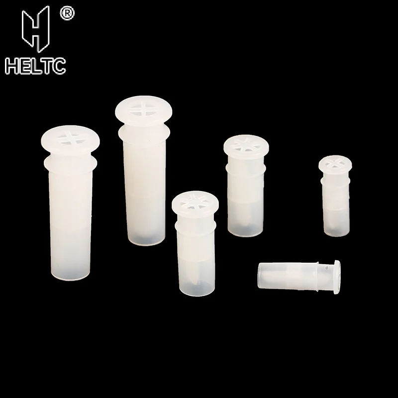 50Pcs Plastic Toy Noise Maker Insert Squeaker White Toy Dog Cat Squeakers Shoes Repair Fix Pet Baby Toy Noise Maker Insert