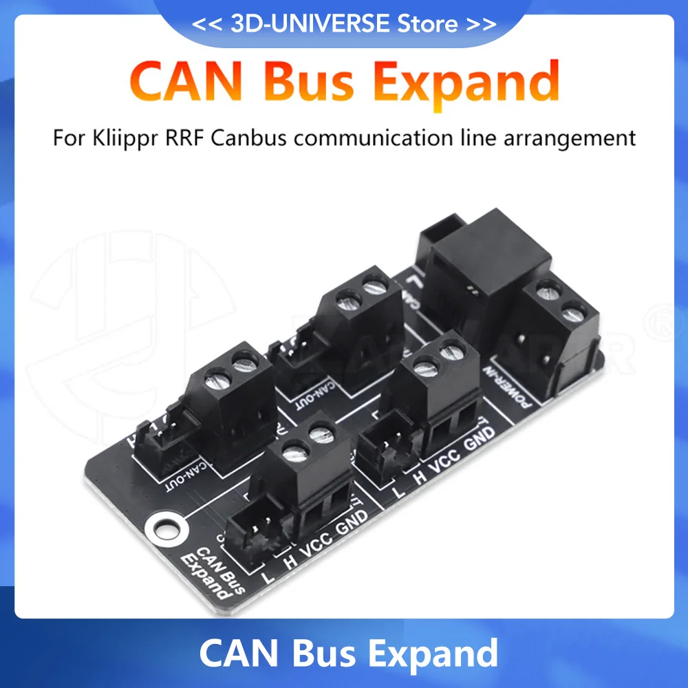 Mellow CanBus Expand Board For Klipper/Reprap Firmware Multi-Can Tool Board Connection For Sht36 SB2040 Super Fly Pi Board