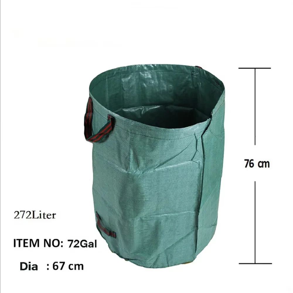 Garden Leaf Bag Garden Trash Bag Landscape Debris Bag Outdoor Yard Waste Bag for Garden Clean-up
