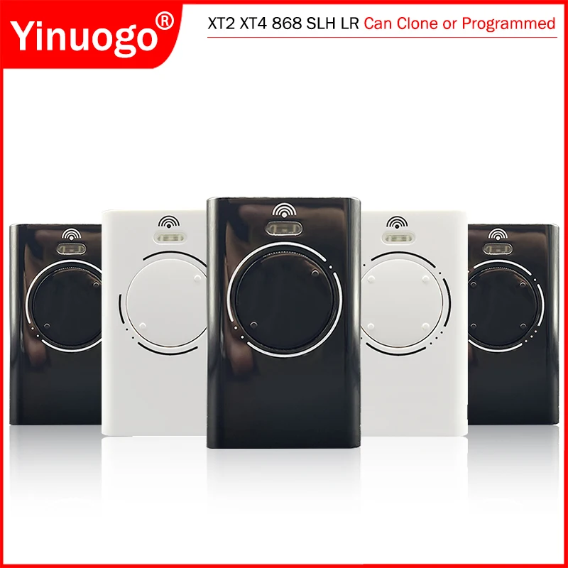 XT2 XT4 868 SLH LR 787009 787010 7870091 7870101 Telecomando per cancello porta garage 868 MHz compatibile con T2 T4 DL2 DL4 TML2 TML4