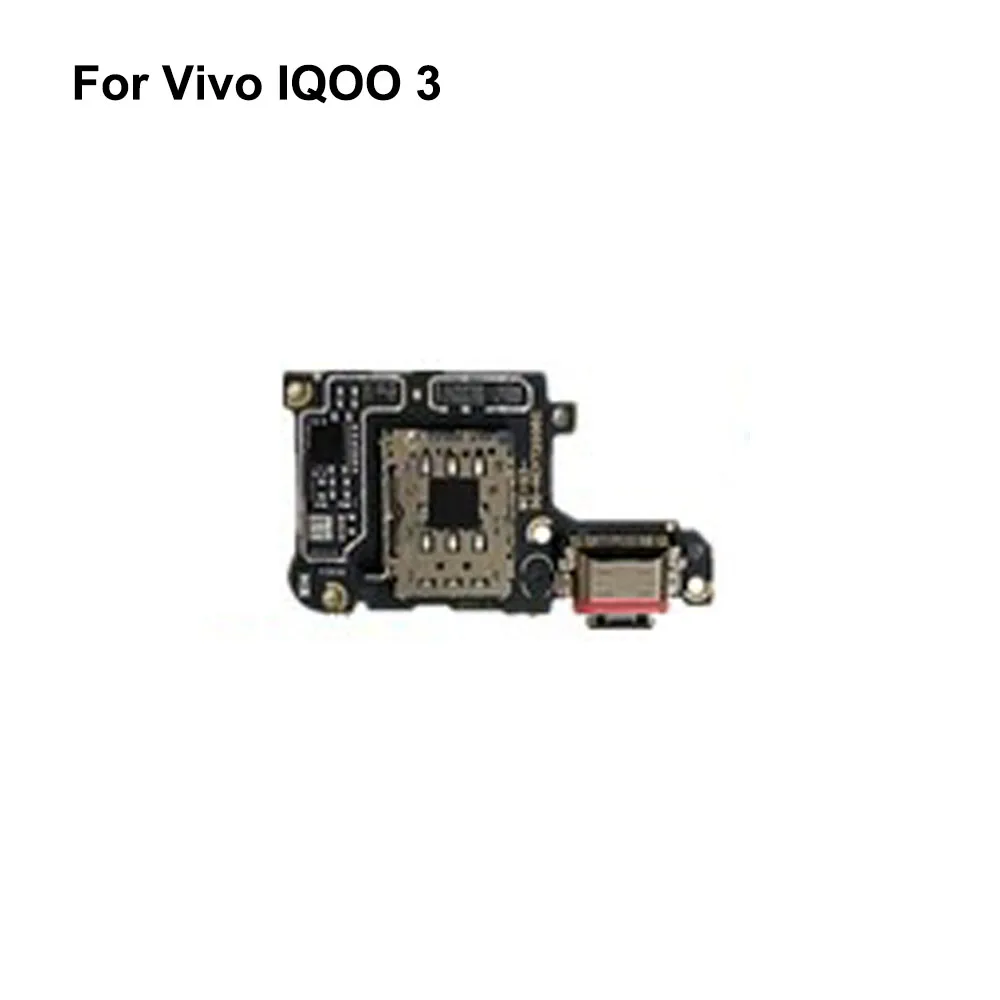 

For Vivo IQOO 3 USB Dock Charging Port Module Board Replacement For Vivo IQOO3 USB charger Board parts In Stock Tested