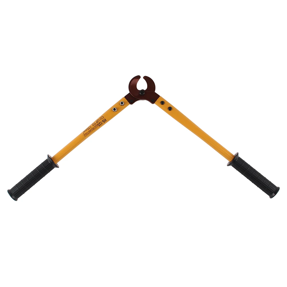 HS-125 125mm2 최대 절단 핸드 케이블 커터 플라이어, 와이어 커터 플라이어, 수공구