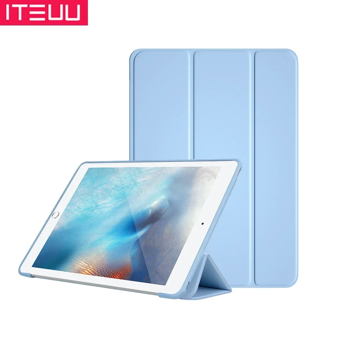 

Flip Cover Tablet Case For iPad Air Pro MINI Cases 3 4 5 6 7 8 9 10 Generation 11 13 12.9 2024 2025 Leather Sleeve Stand Cases