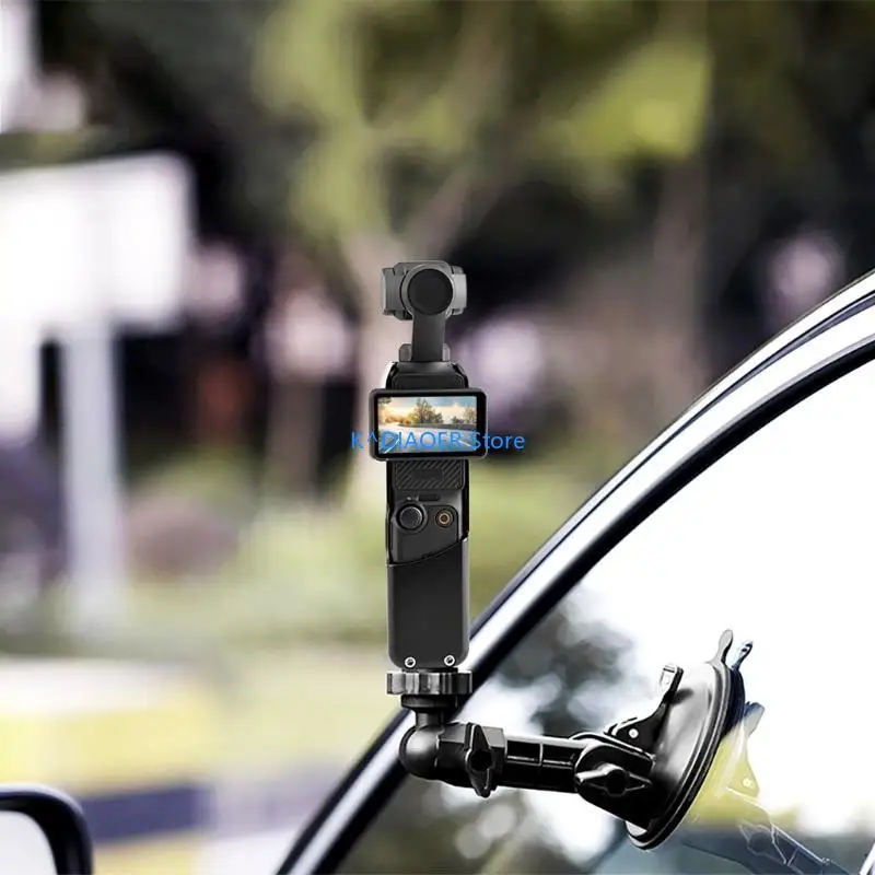 

770D Convenient Metal Frame Case for Pocket3 Camera Perfects Fit Mount Brackets