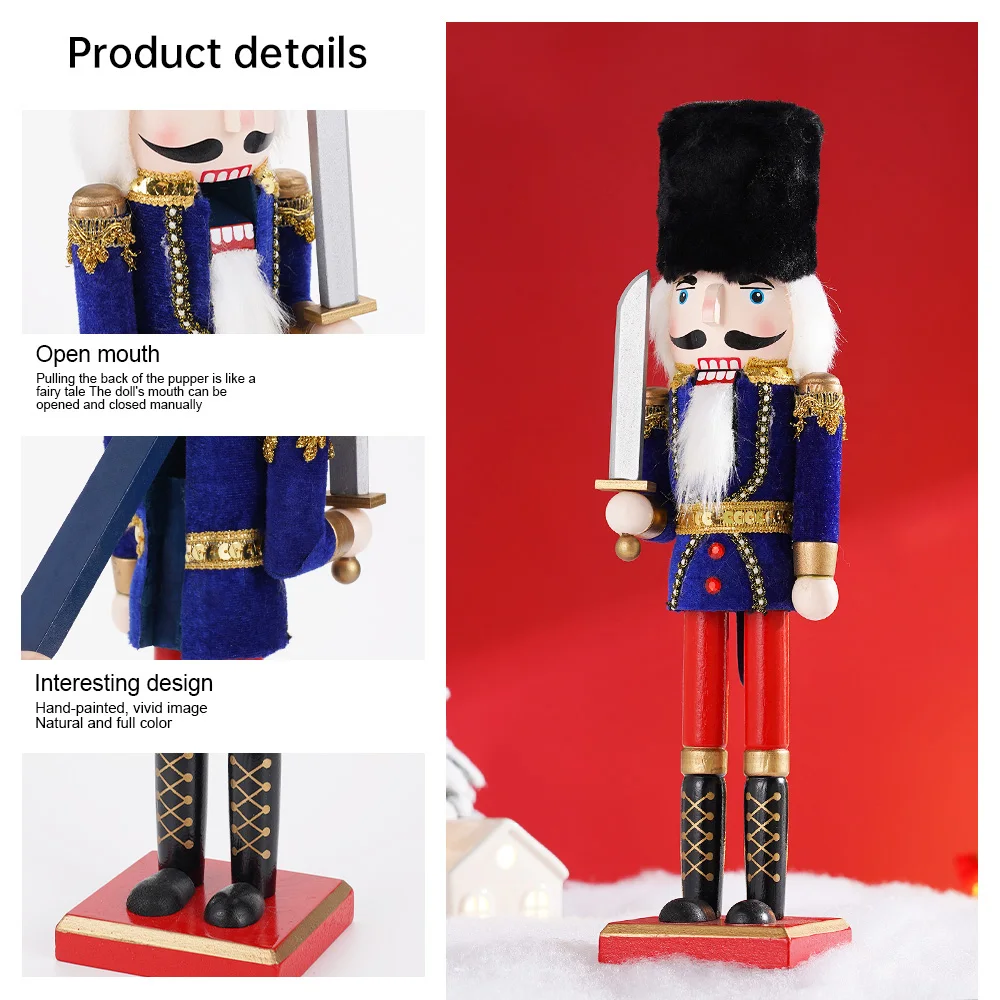 Thumbnail 4 - #33 Latest Decorative Nutcrackers Offers