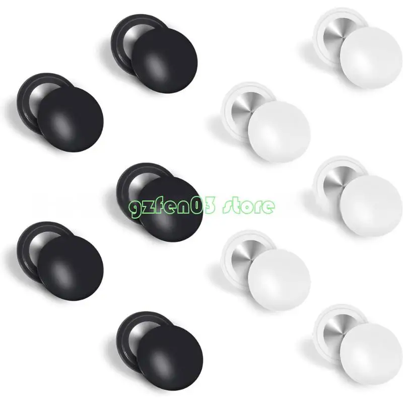 W0YC 8/10pcs Gace Bib Thotrers Numero Strong Secure Clips per gestione delle competizioni