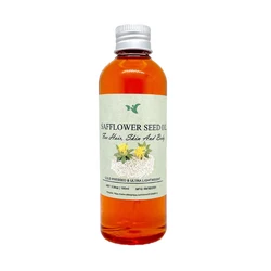 Safflower seed oil, beauty, antioxidant, moisturizing, lightening acne scars, relieving skin inflammation, good price