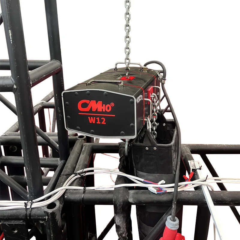 

Electric Chain Stage Hoist Concert Intelligent Lifting System Truss Motor Hoist 0.5ton 1ton Electrical Winch