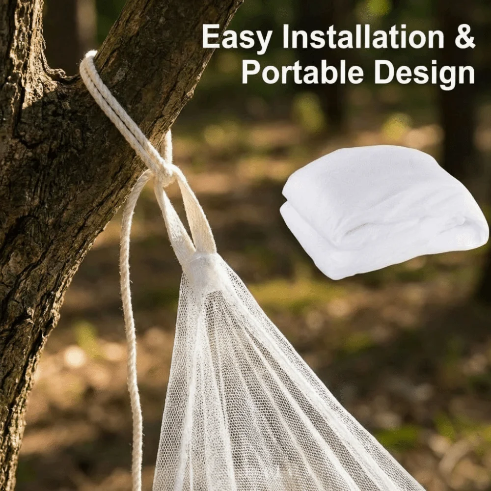 Travel Large Outdoor Mosquito Net Tent Portable Foldable Mosquito Mesh Breathable Mesh Summer Hanging Insect Proof Tent Summer