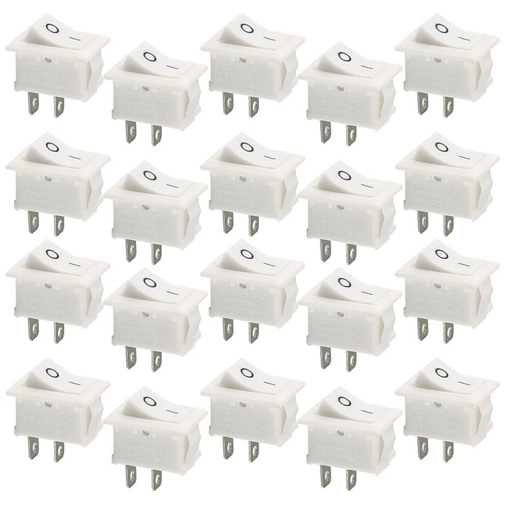 12V Switch On Off Switch ABS Plastic Material Economical Bulk Purchase Robust Construction For Home Appliances