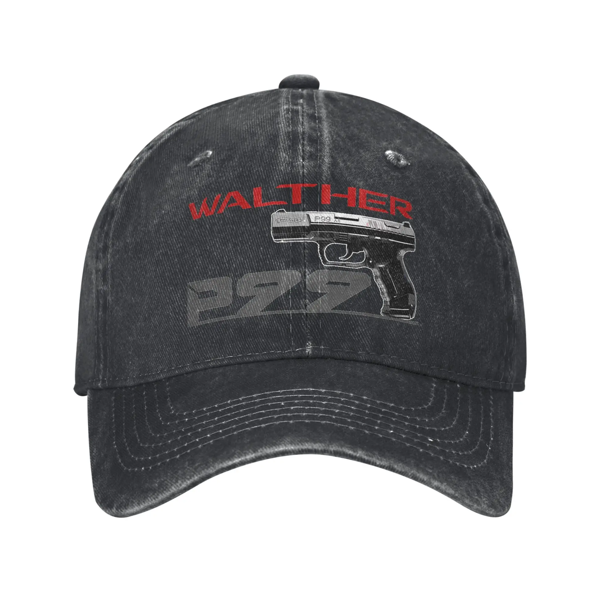 Walther PDP Casual Baseball Cap For Unisex Men Summer Running Hippie Trucker Hat y2k Cute Wholesale Baseball Caps