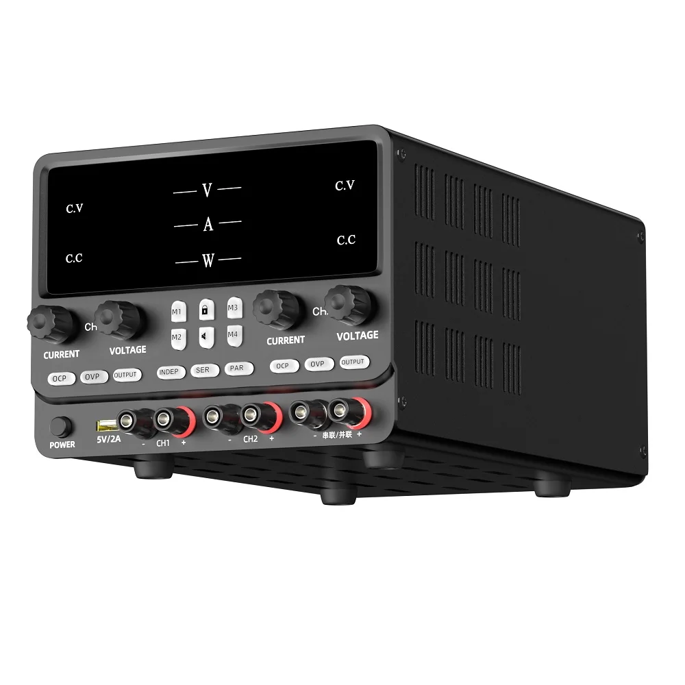 

Блок питания KUAIQU Factory SPPS3010-2KD, 30В/60В, 10А/20А, двухканальный, с регулятором напряжения, функциями защиты от перегрузки по току (OCP) и напряжению (OVP), зарядное устройство для аккумуляторов