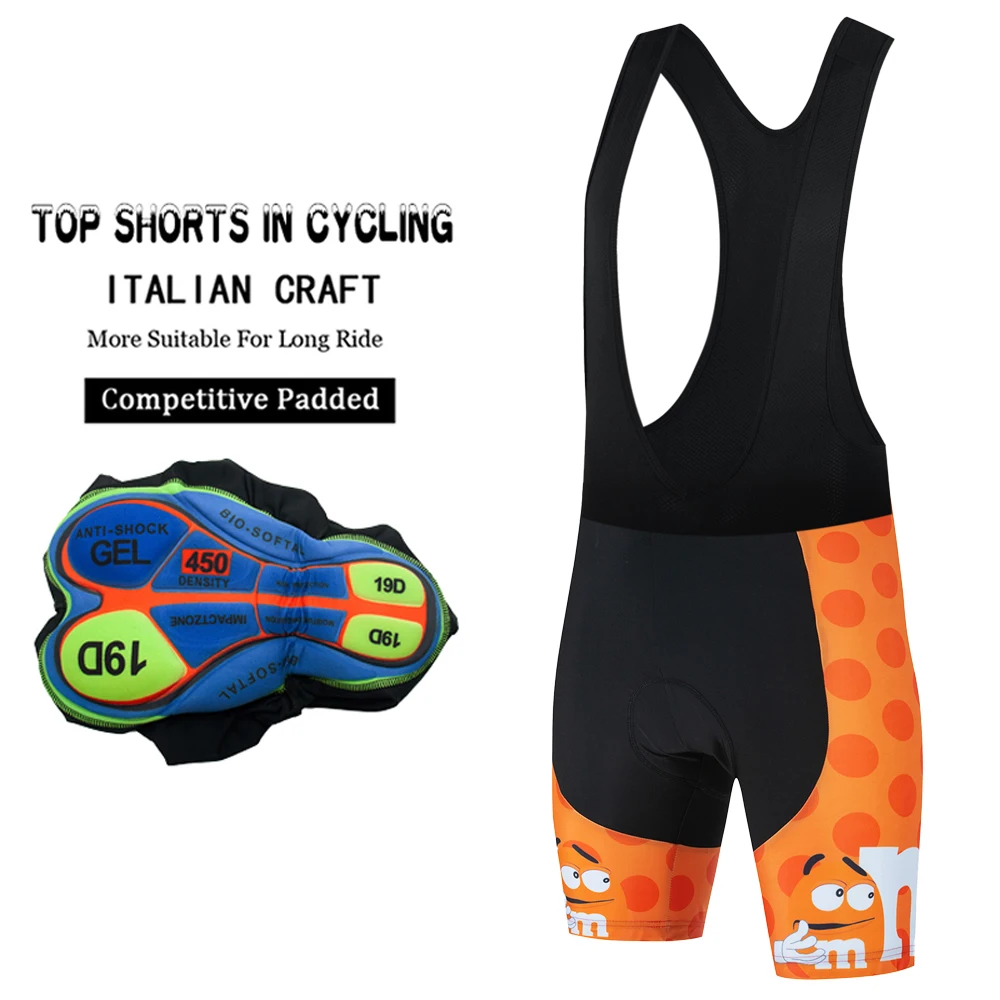 Pns Cycling Mtb Men\'s Shorts Gel Cartoon Man Clothing Mountain Bike Sports Bib Pants Pro Short Summer Lycra Equipment Maillot