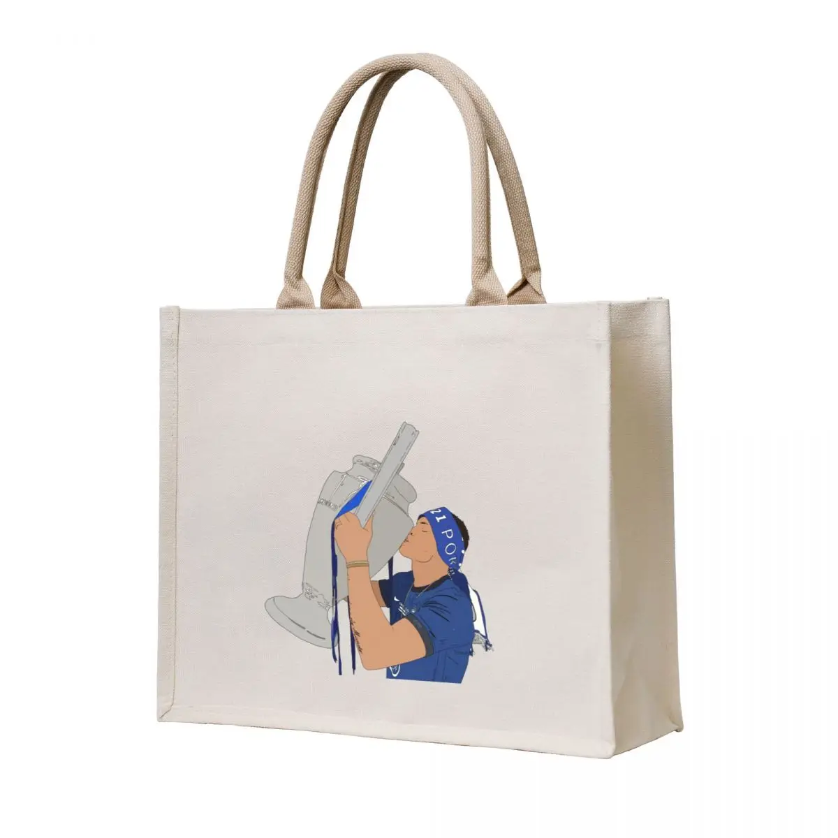 

Thiago Silva Champions League trophy (png) Tote Bag women bag tote bag men's shopper bags for women