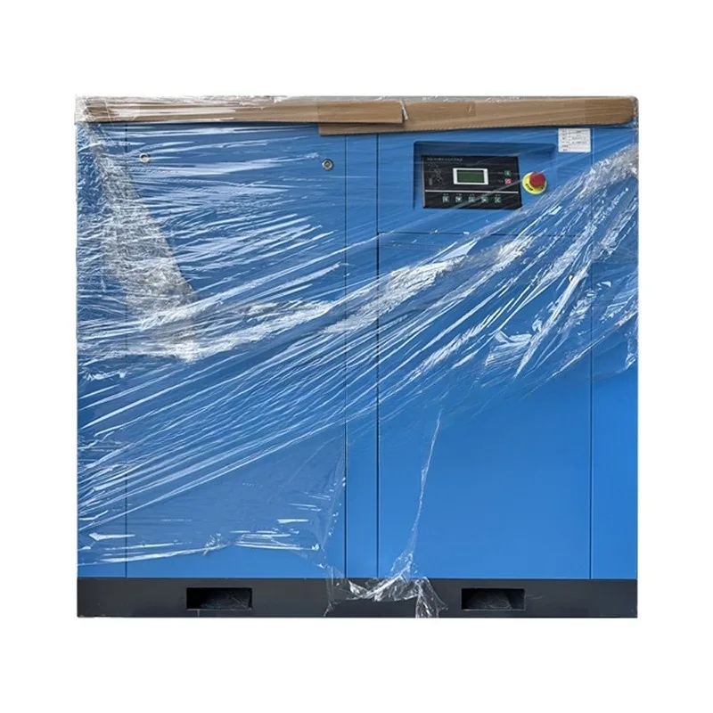 Industrial-grade large-scale air, sandblasting special permanent magnet variable frequency screw air compressor