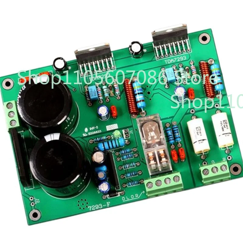 

For TDA7293 Two Channel Field Tube Amplifier Board (with Power/Protection) Special Offer