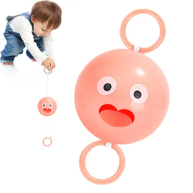 

Ball On String Luminous Pull Flywheel Whistle Ball Rope Flywheel Spinner Light Up Toy Balls Funny Flashing Gyro Ball For Kids