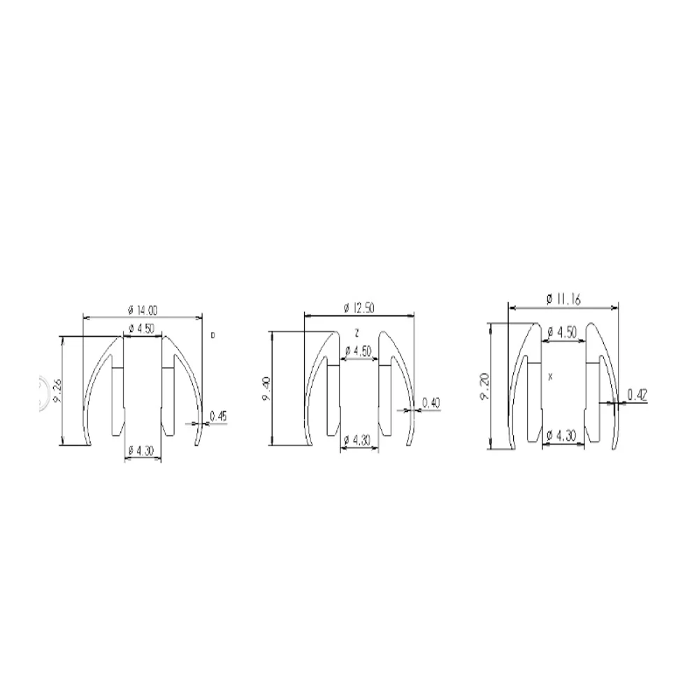 Almohadillas para auriculares Divinme de terciopelo 4,5-6, extremo más profundo, rango medio más claro, puntas para los oídos de esponja de silicona personalizadas profesionales S/ M/ L