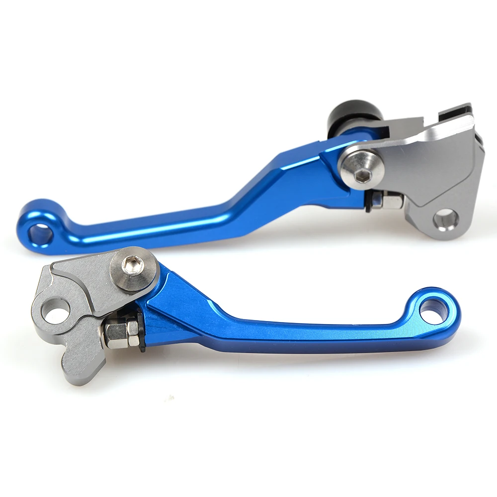 For YAMAHA YZF 250/450/426 YZF250 YZF450 YZF426 2009-2016 Dirt Bike Off Roads CNC Foldable Pivot Clutch & Brake Lever handle